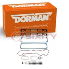 Dorman Lower And Upper Engine Intake Manifold Gasket Set For 1996-1999 Kp New. Price: $105.26.