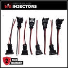 Set Of Injector Connectors Fits 07-11 0280151226 Maserati Quattroporte 4.2L New. Price: $34.20.