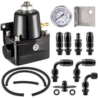 Durable 6AN Adjustable Fuel Regulator 30-70 Psi, Perfect For Most Efi Systems New. Price: $130.19.