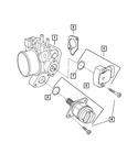 Genuine Mopar Linear Iacv Solenoid 4593849AA New. Price: $100.09.