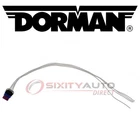 Dorman Techoice Idle Air Control Valve Connector For 1992-1999 Gmc K2500 Jj New. Price: $29.73.