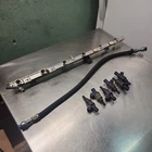 2002 Bmw E46 330I M54 Engine Fuel Rail Injector SET(X6) And Hose Oem Used. Price: $100.00.