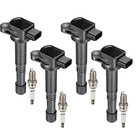 Bdfhyk UF583 UF311 Ignition Coil Pack Kit Iridium Spark Plug 9807B-561BW New. Price: $84.99.