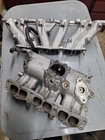 Intake Manifold Shape 1985 Toyota Celica Supra MK2 5MGE Upper + Lower Rare Used. Price: $204.99.