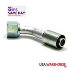 Vintage Air 354200, One Cadmium Aluminum Steel #10 45 Degree Beadlock Heater F New. Price: $31.36.