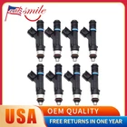 8PCS Fuel Injectors 2011-2015 Ford F-150 Mustang 5.0L V8 FJ1132 0280158227 New. Price: $54.99.