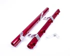 Aeromotive 14110 1999-2004 Ford 5.4L Fuel Rail Kit. Aluminum, Red Anodized, Brac New. Price: $332.59.