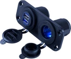 Sea Dog 426505-1 USB/12V Power Socket Panel W/ New. Price: $34.59.