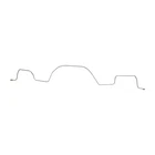 Brake Line Rear Axle Right With Abs 1995-01 Ford Explorer 4WD Oe Steel 1PC New. Price: $44.00.