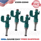4X Oem Denso Fuel Injectors For 2019 2020 Toyota Corolla 2.0L L4 23250-24020 Remanufactured. Price: $161.99.