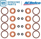 2011 2016 Lml Duramax Fuel Injector Seal O-ring Kit Genuine Gm 19256465 217-3438 New. Price: $81.38.