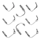 Stainless Steel 8 Fuel Injector Lines For Chevrolet Gmc 6.6L LB7 Duramax 2001-04 New. Price: $50.46.