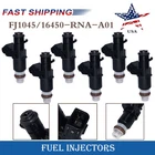 16450-PWC-J01 X6 Oem Honda Fuel Injectors For 16450-PZA-L01 16450-RTW-A01 Remanufactured. Price: $43.50.