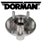 Dorman Rear Wheel For 1990-1999 Subaru Legacy Driveline Axles Hubs Qa New. Price: $60.29.