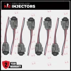 Set Of Bosch Fuel Injector Connectors Fits 04-09 0280156180 Audi S4 4.2L New. Price: $39.90.