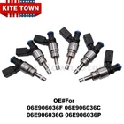 6X Fuel Injectors For Audi 2005-2012 A4 A5 A6 Quattro Q5 S4 V6 06E906036F New. Price: $149.99.