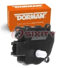 Dorman Main Hvac Heater Blend Door Actuator 2014-2018 Ford Special We New. Price: $24.35.