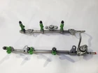 2011 2016 Nissan Quest Oem Fuel Injector Set With Rail Used. Price: $100.00.