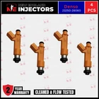 Denso 23250-28060 Fuel Injectors (4) 2003-2011 Toyota Camry 2.4L I4 Remanufactured. Price: $152.00.