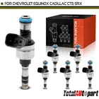 6PCS Fuel Injector For Chevrolet Equinox Cadillac Srx Cts Gmc Terrain Buick 3.0L New. Price: $153.99.