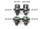 Radium Engineering Fuel Pulse Damper Direct Mount Kits Fpd-xr 8AN Orb 20-0177 New. Price: $67.20.