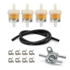 3/16" Fuel Gas Kits, 5MM Hose Inline Filters Shut Orange New. Price: $17.81.