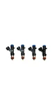 Oem Bosch Fuel Injectors Set Of 4 0280158130 Vw Jetta Golf Beetle Used. Price: $79.00.