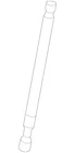 Genuine Acura Stay Assembly 74820-STX-305 New. Price: $82.77.