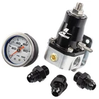 Aeromotive 13130 Efi Fuel Bypass Regulator 1000 Hp Combo Gauge & Fittings New Used. Price: $265.00.