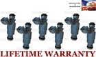 Set Of 6 Flow Matched Fuel Injectors For Genuine Hyundai Kia 3.5L 35310-38010 Remanufactured. Price: $95.00.