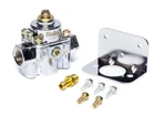 Holley Fuel Pressure Regulator 12-881 Die Cast Chrome In-line 4.5-9 Psi New. Price: $103.59.