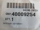 Genuine Oem Gm Diesel Exhaust Fluid Injector Clamp 40009254 Ships Out Next Day!! New. Price: $6.99.
