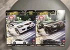 Hot Wheels Ronin Run Ii - 07 Honda Civic Type Chase 0/5 Black & White Lot Of 2 New. Price: $100.00.