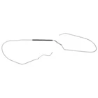 1965-1967 Chevrolet Corvette Main Fuel Gas Line Tube 3/8 Small Block Oe Steel New. Price: $63.00.