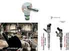 Common-rail Bosch Siemens Fuel Injector Line Waste Joint 1-WAY Aluminum X1 New. Price: $15.00.
