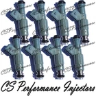 Oem Bosch Fuel Injectors Set (8) 0280155715 1997 Ford Mercury 4.6L V8 Remanufactured. Price: $359.99.