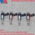 4PCS Fuel Injectors For Hyundai Accent Veloster Kia Rio Soul 1.6L 35310-2B130 New. Price: $67.99.