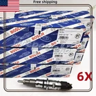Bosch 6X Fuel Injector 5256034 0445120187 For 13-18 6.7L Isb Engine Dodge Ram New. Price: $508.50.