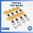 03-09 Jaguar X100 XK8 XJ8 4.2L N/a Fuel Injector Set Of 2W939F593AA Oem 78K Used. Price: $112.05.