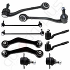 For 2000-2003 Bmw X5 10PC Front Upper Lower Control Arms Sway Bars Tie Rods Kit New. Price: $85.68.