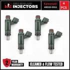 Oem Kawasaki 49033-0011 Fuel Injectors Set Of For 06 24 Concours 14 Rebuilt Remanufactured. Price: $199.50.
