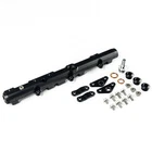 Deatschwerks 7-404 Fuel Rails Billet Aluminum Black Anodized New. Price: $169.00.