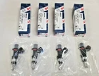 Authentic Genuine Bosch 630CC Fuel Injectors 1.8T Turbo Audi A4 Vw Golf Jetta New. Price: $224.10.