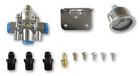Holley 12-882KIT Bypass Fuel Pressure Regulator Chrome Finish New. Price: $150.25.