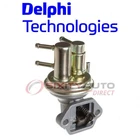 Delphi Mechanical Fuel Pump For 1985-1990 Plymouth Colt 1.5L 2.0L L4 Air Yu New. Price: $57.80.