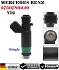 Genuine Fuel Injector 2003-2014 Mercedes S600 CL600 SL600 Maybach # 2750780249 Remanufactured. Price: $45.99.