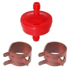 1 Fuel Filter And Hose Clamps Fits Scag Replaces 48057-02 New. Price: $9.99.