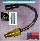 1976 - 1979 Cadillac Eldorado Seville Efi Coolant Temp Sensor Replaces 1609968 New. Price: $84.50.