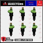 Oem Nikki INP-061 Fuel Injector Set Of 1991-1995 Mitsubishi Dodge 3.0L V6 Remanufactured. Price: $209.00.