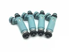 4PC Fuel Injectors 52LB 550CC 195500-4460 For Mazda RX7 RX8 MX5 Miata Turbo FC3S Remanufactured. Price: $49.75.